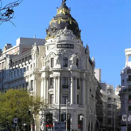 Lovely Apartments - Apartasuite Completo En Excelente Ubicacion En Madrid Exterior photo