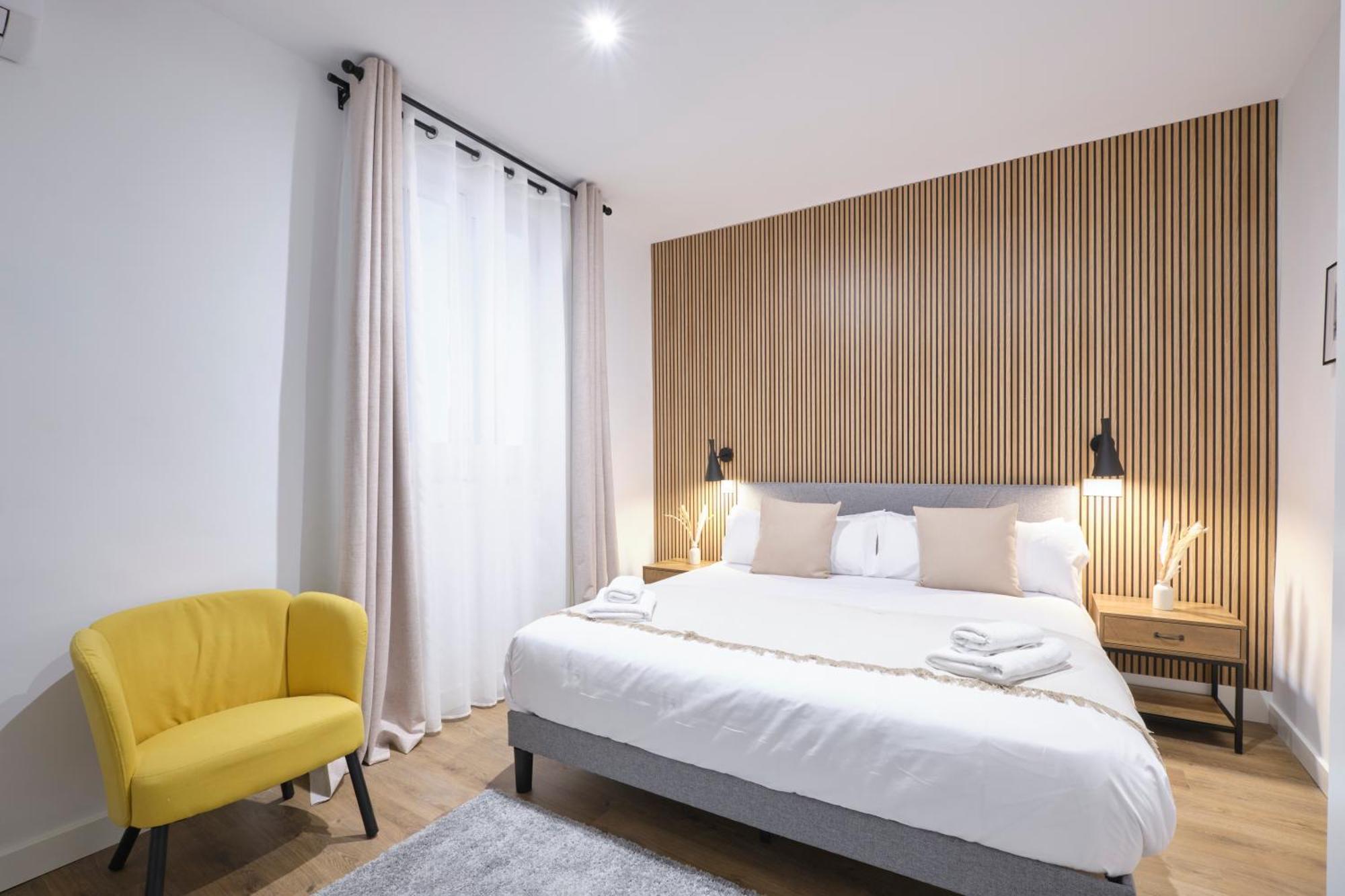 Lovely - Apartasuite Completo En Excelente Ubicacion En Appartement Madrid