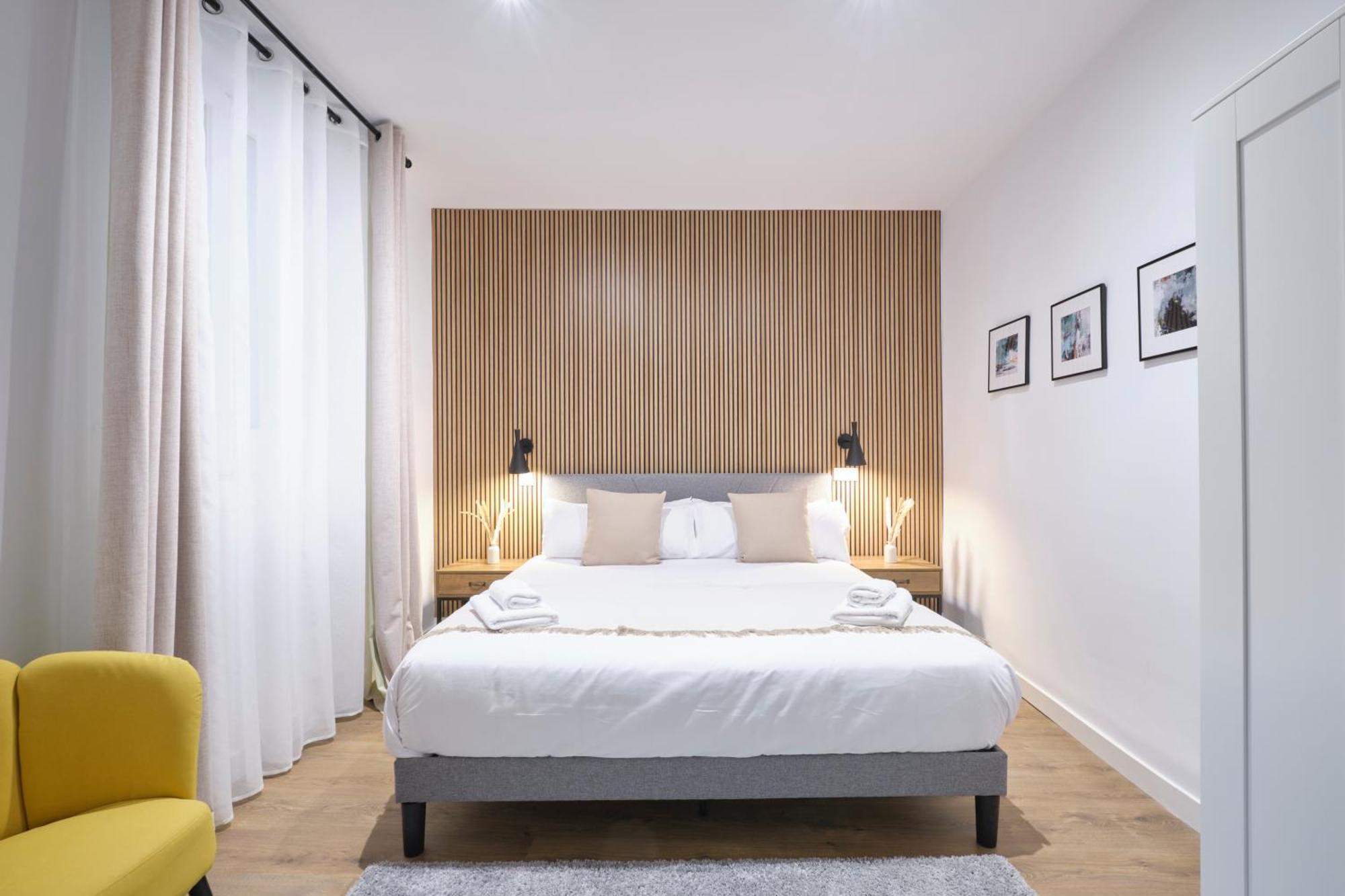 Apartament Lovely - Apartasuite Completo En Excelente Ubicacion En Madryt