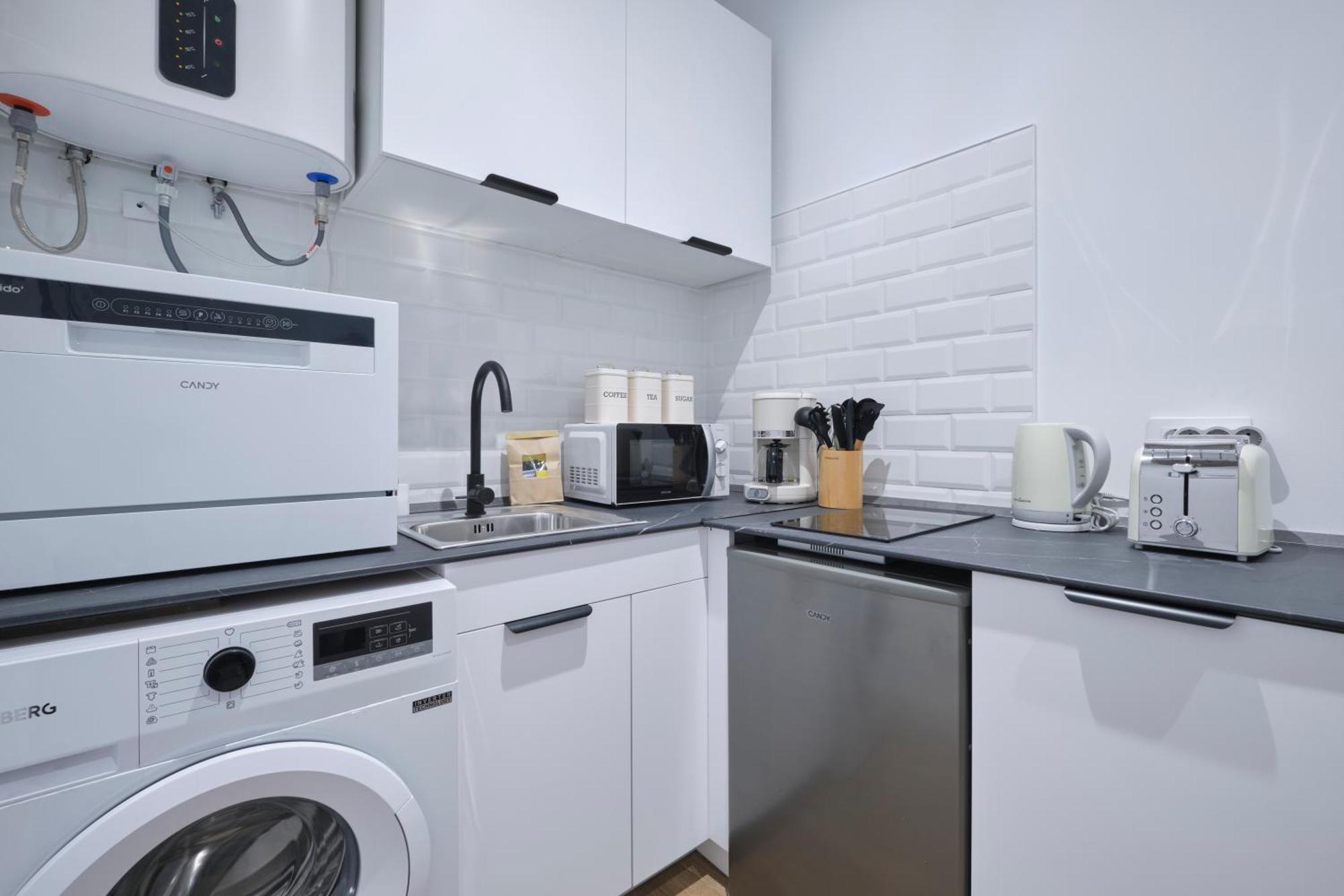 Lovely - Apartasuite Completo En Excelente Ubicacion En Apartament *